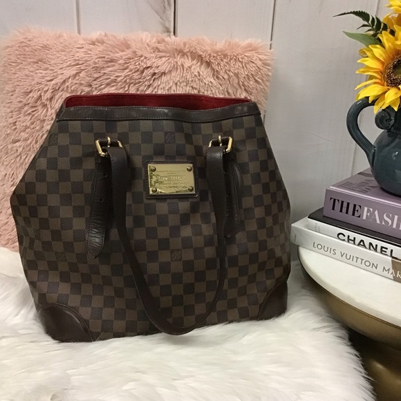 Louis Vuitton Hampstead Damier GM Tote - Picture 1 of 11